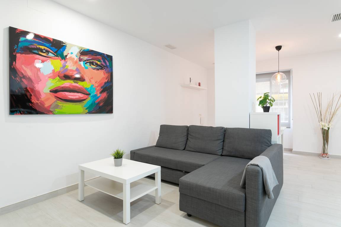 55 M² Apartamento ∙ 1 Habitación ∙ 4 Huéspedes - Alicante