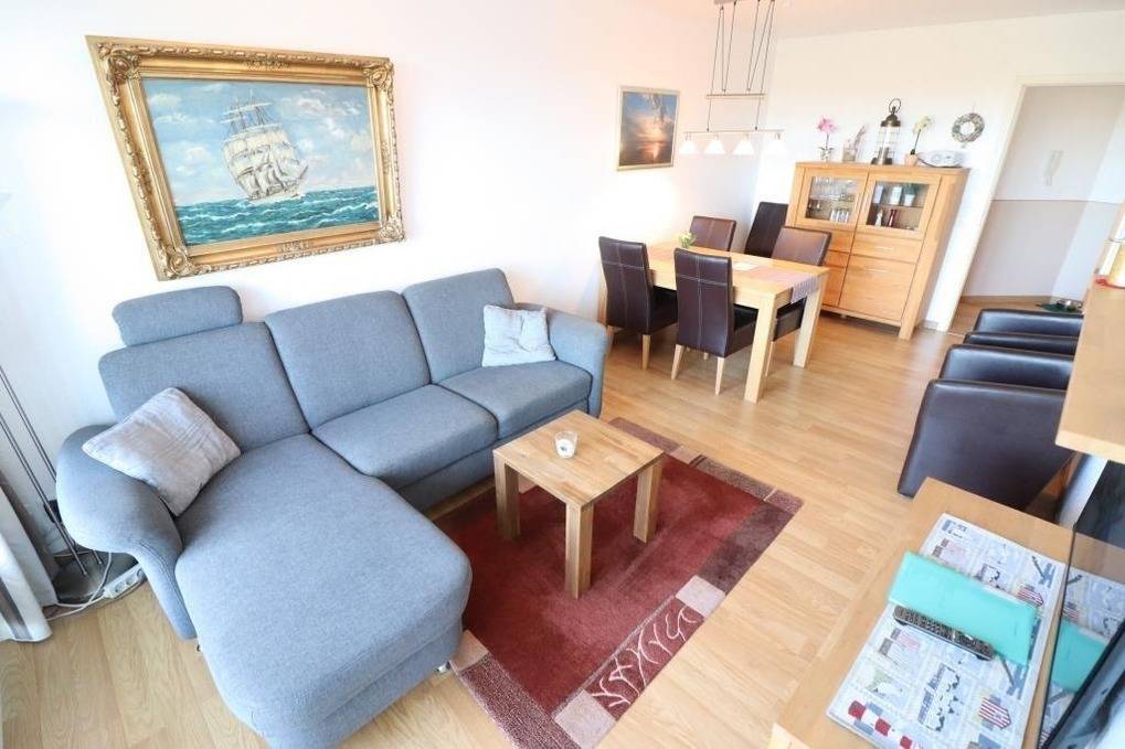 71 m&sup2; Ferienwohnung 2 Schlafzimmer 4 G&auml;ste