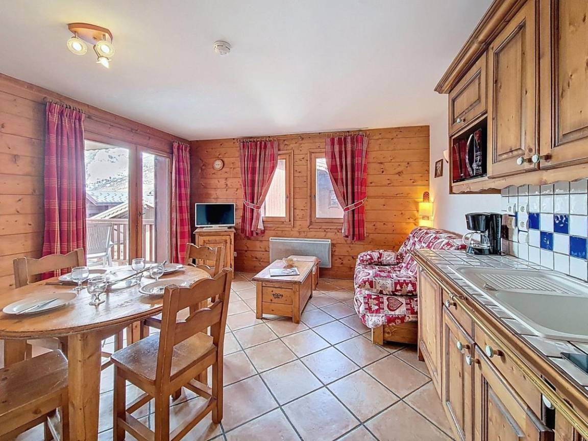 32 m&sup2; Ferienwohnung 1 Schlafzimmer 4 G&auml;ste