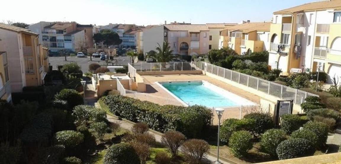 25 M² Appartement ∙ 2 Chambres ∙ 4 Personnes - Marseillan Plage