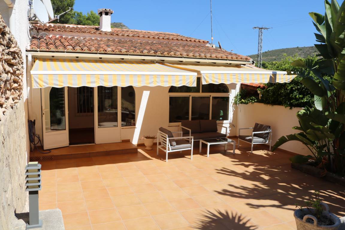 72 M² Bungalow ∙ 1 Schlafzimmer ∙ 3 Gäste - Moraira