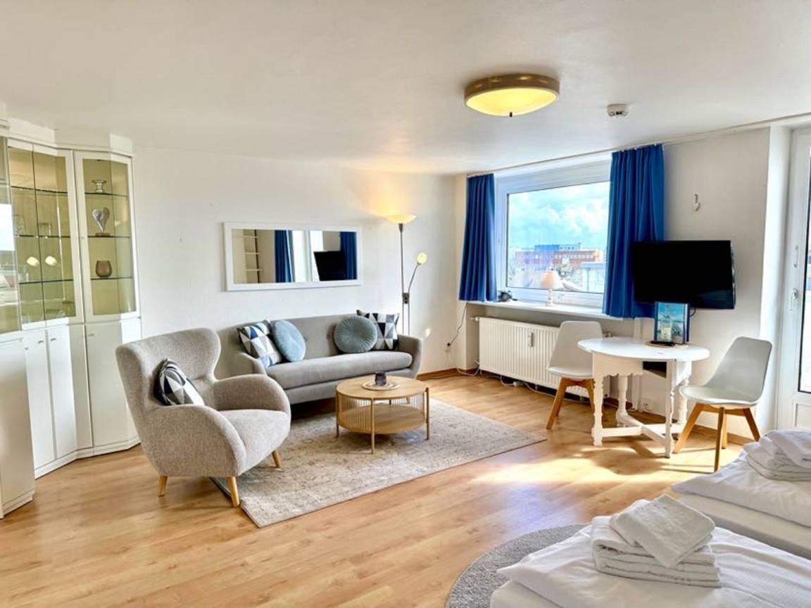 38 m&sup2; Ferienwohnung 1 Schlafzimmer 2 G&auml;ste