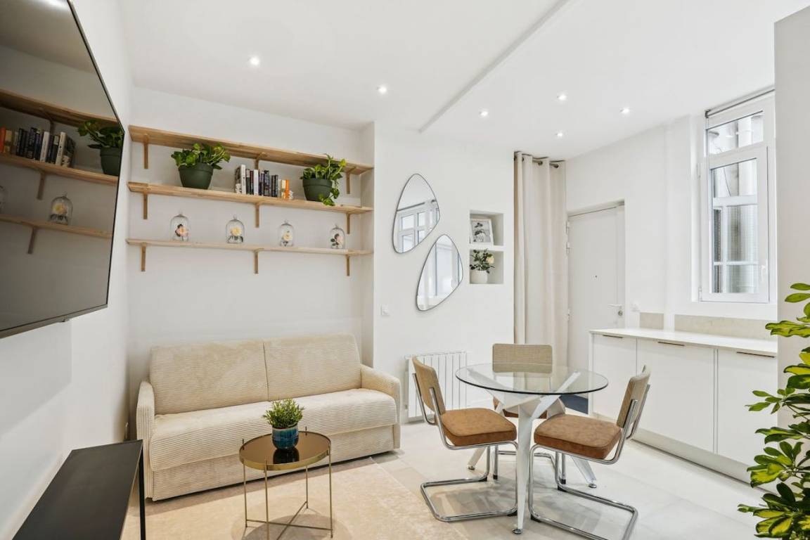 32 M² Appartement ∙ 1 Chambre ∙ 2 Personnes - Aubervilliers