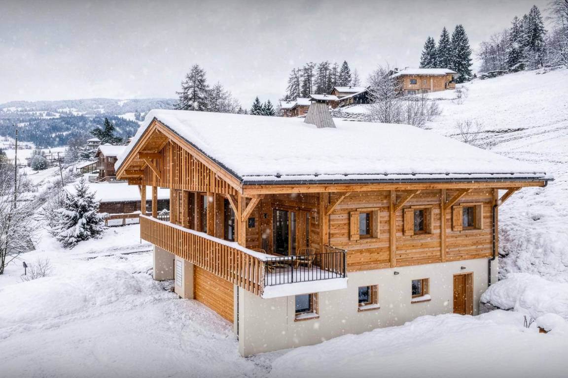 300 M² Chalet ∙ 5 Chambres ∙ 12 Personnes - Megève