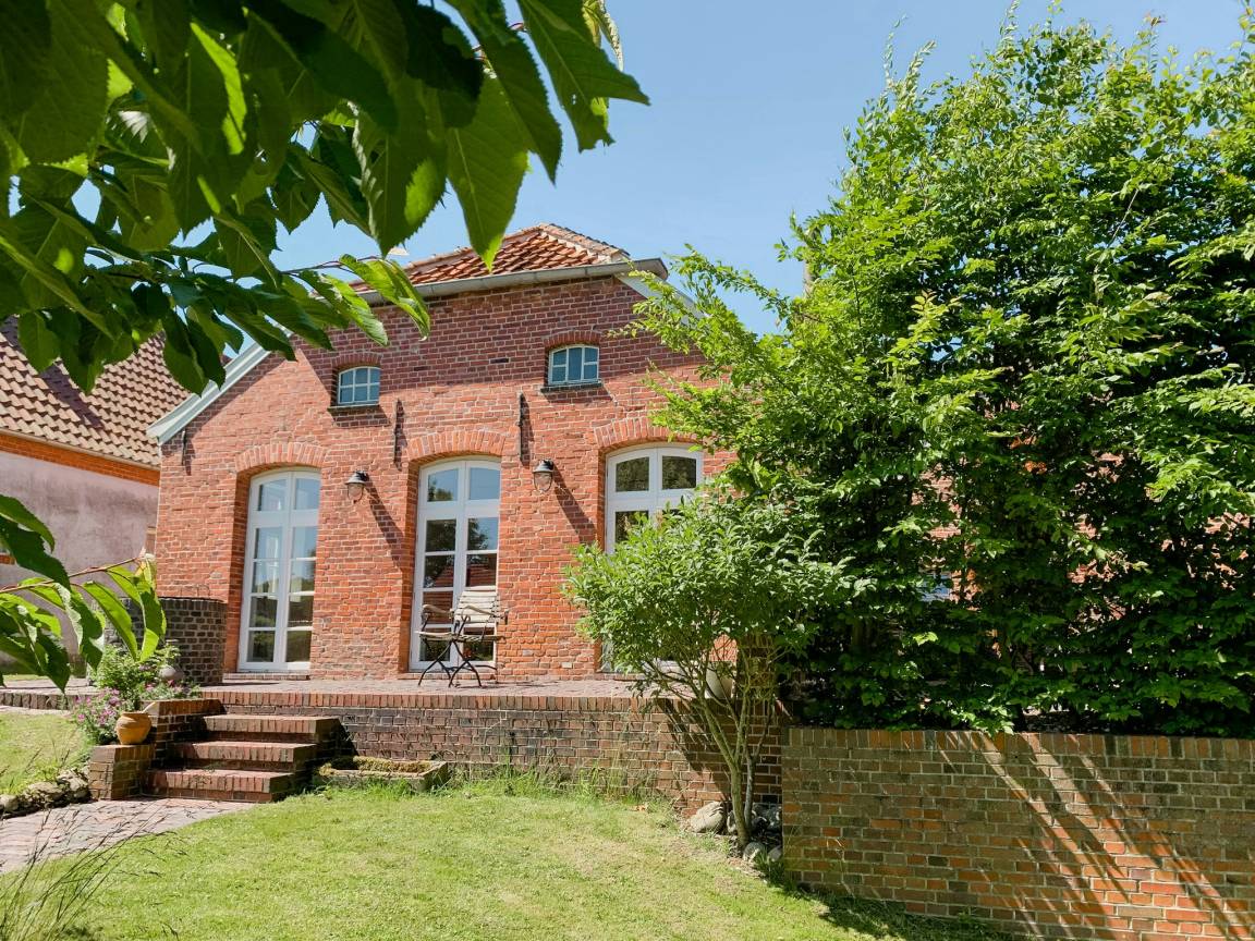 100 M² Ferienhaus ∙ 1 Schlafzimmer ∙ 3 Gäste - Hinte