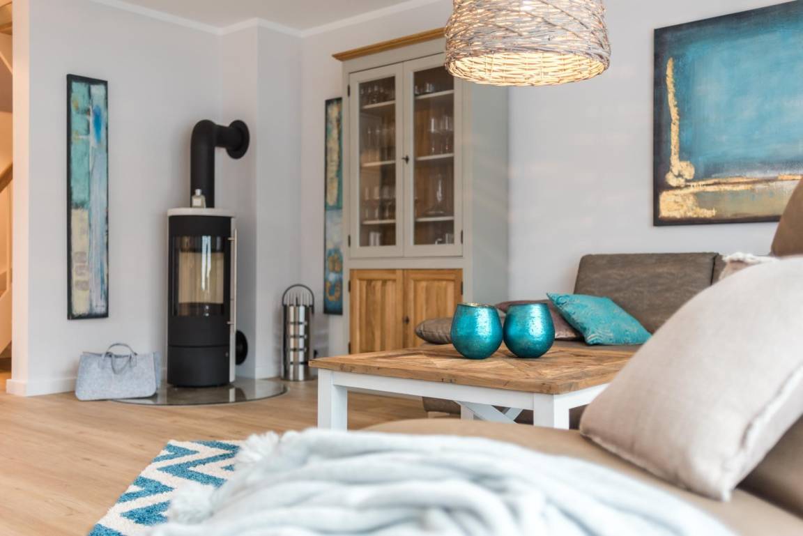 100 M² Ferienhaus ∙ 3 Schlafzimmer ∙ 6 Gäste - Zingst