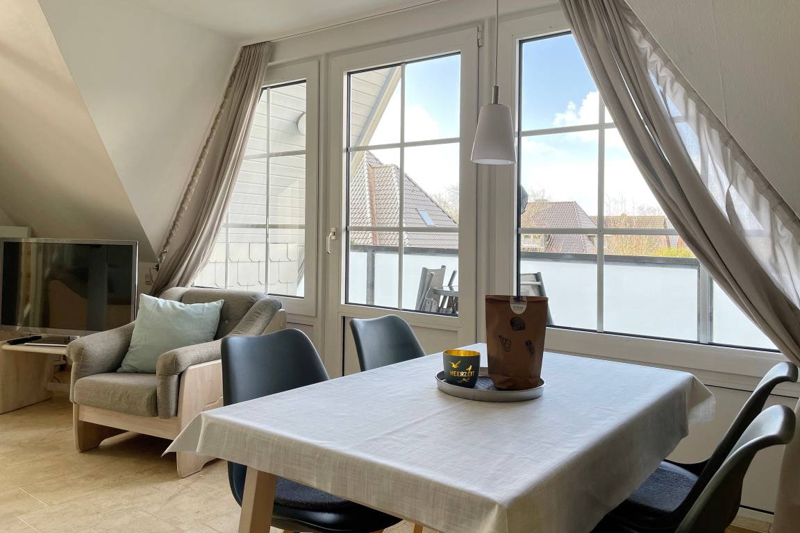70 m&sup2; Ferienwohnung 2 Schlafzimmer 4 G&auml;ste