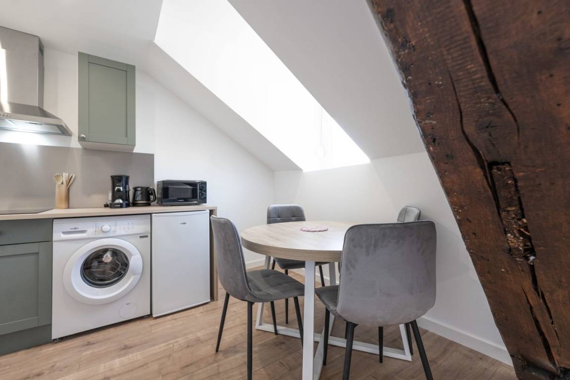 20 M² Apartment ∙ 1 Bedroom ∙ 2 Guests - Grenoble