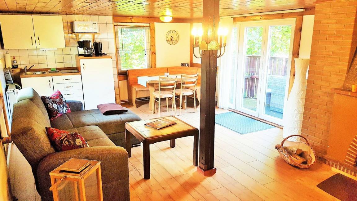 60 m&sup2; Ferienwohnung 1 Schlafzimmer 3 G&auml;ste