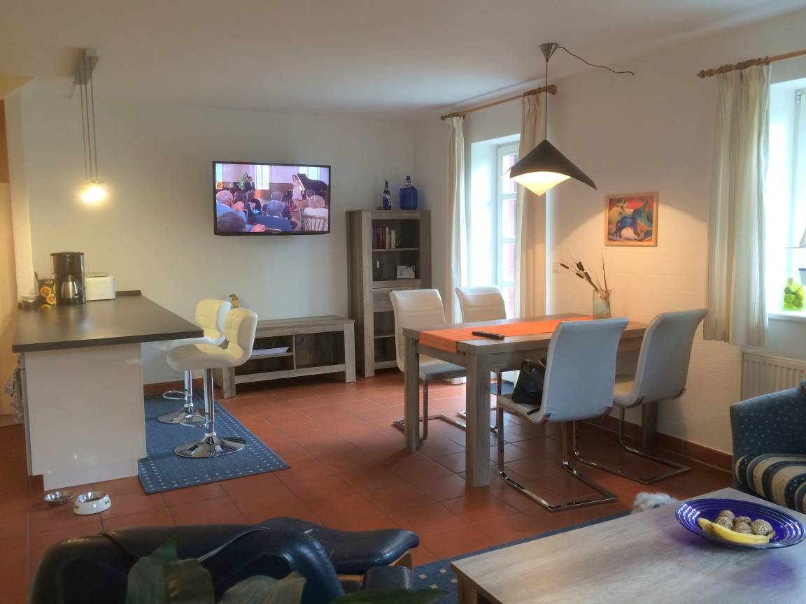 54 m² Ferienwohnung ∙ 1 Schlafzimmer ∙ 2 Gäste – Bild 2