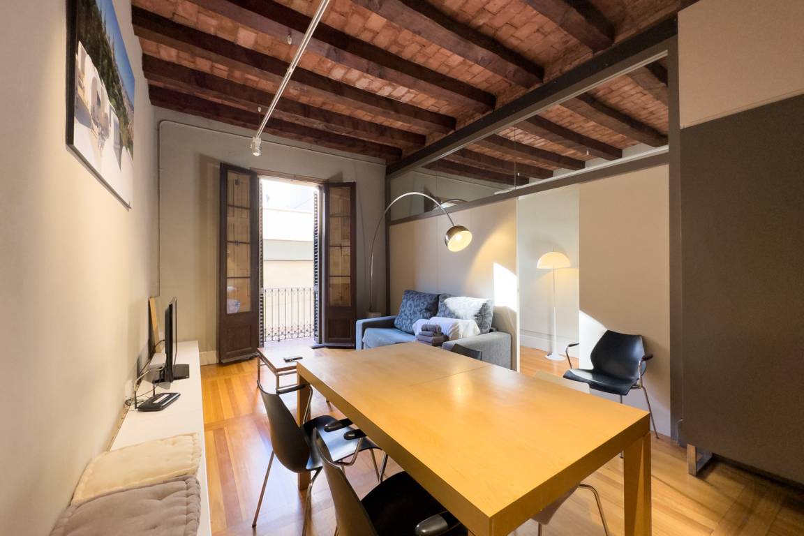 70 M² Appartement ∙ 2 Slaapkamers ∙ 5 Gasten - Barcelona