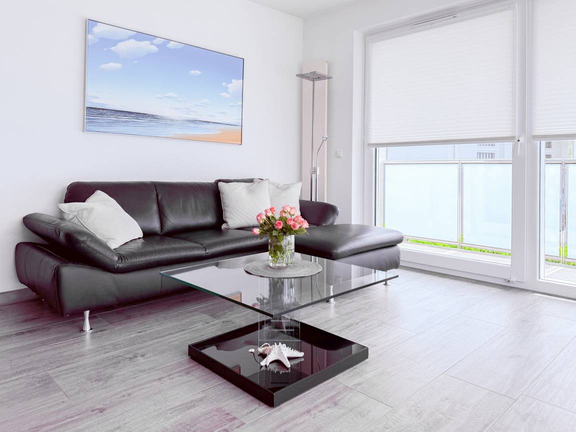70 m² Ferienwohnung ∙ 2 Schlafzimmer ∙ 4 Gäste – Bild 4
