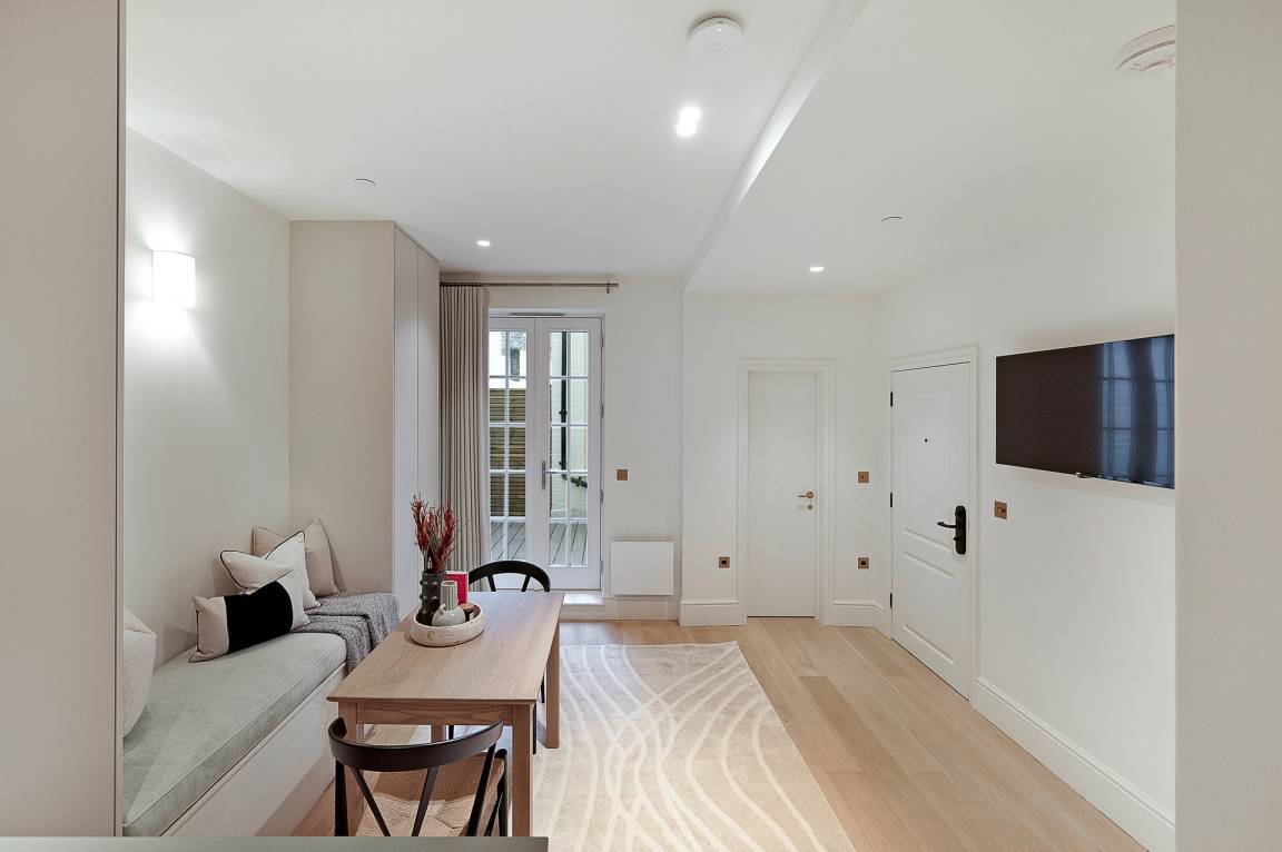31 M² Apartment ∙ 1 Bedroom ∙ 2 Guests - Fulham