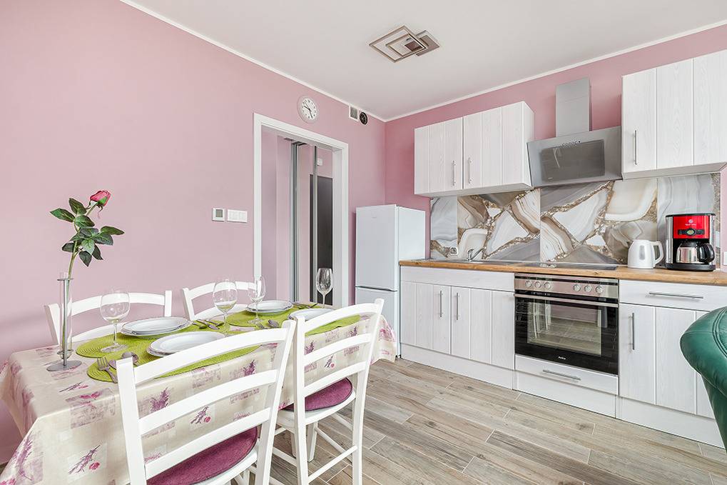 35 m² Ferienwohnung ∙ 1 Schlafzimmer ∙ 4 Gäste – Bild 7