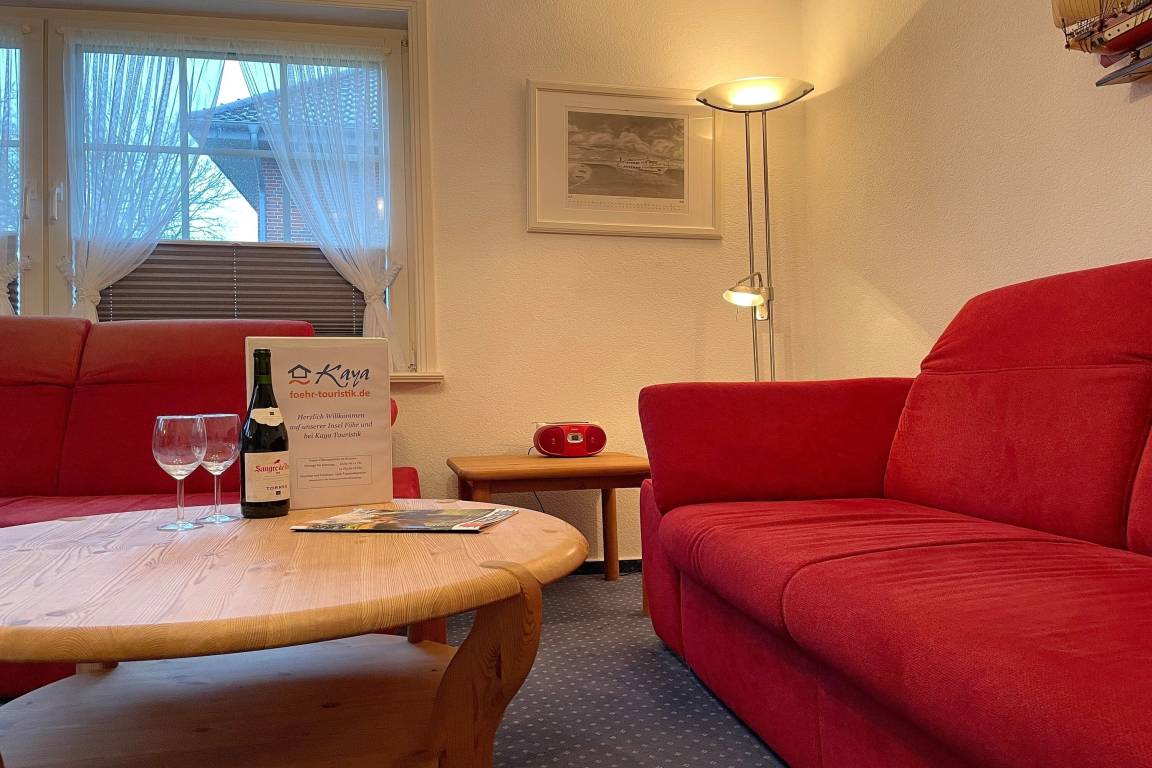 66 m&sup2; Ferienwohnung 2 Schlafzimmer 4 G&auml;ste