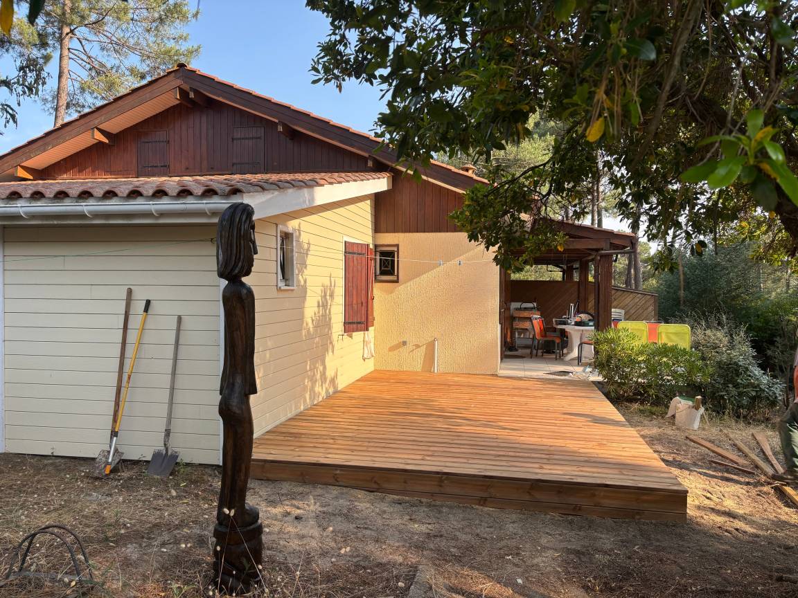 33 M² Maison De Vacances ∙ 2 Chambres ∙ 4 Personnes - Lacanau