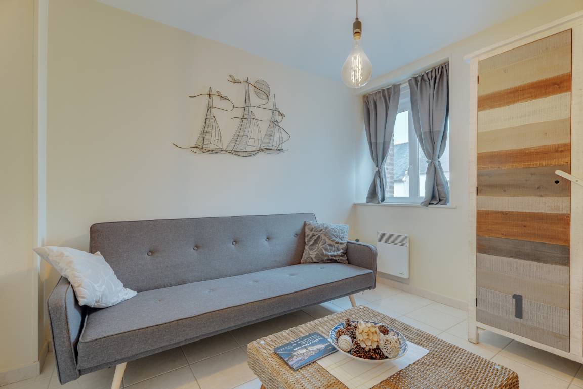 45 M² Appartement ∙ 1 Slaapkamer ∙ 3 Gasten - Cancale