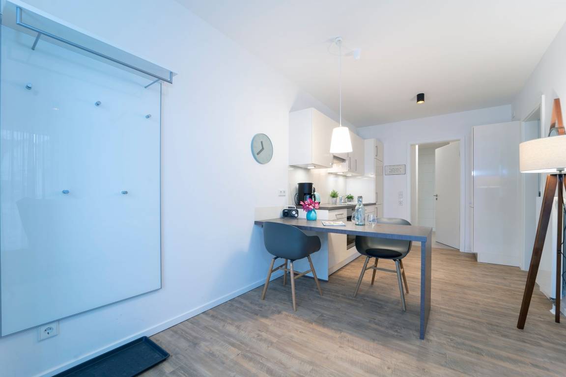 48 m² Ferienwohnung ∙ 1 Schlafzimmer ∙ 2 Gäste – Bild 19