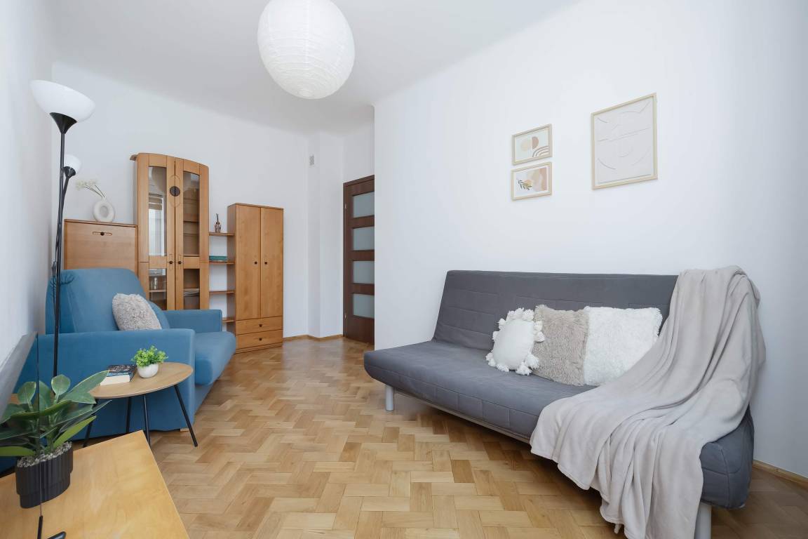 41 M² Ferienwohnung ∙ 2 Schlafzimmer ∙ 5 Gäste - Warschau
