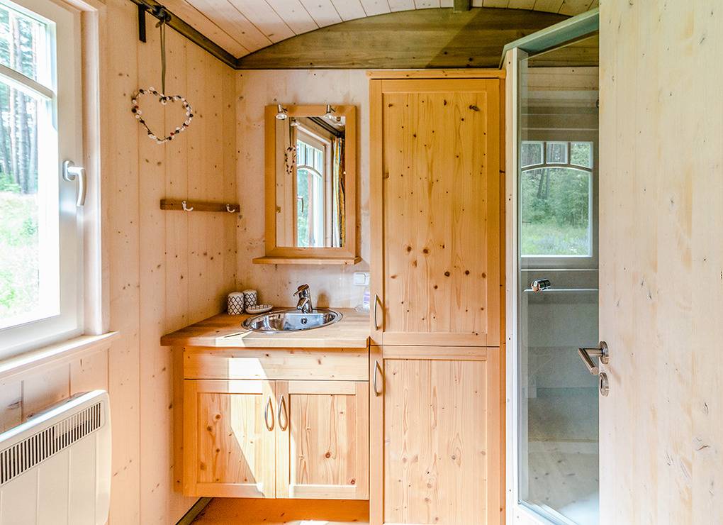 20 m² Ferienhaus ∙ 1 Schlafzimmer ∙ 2 Gäste – Bild 11