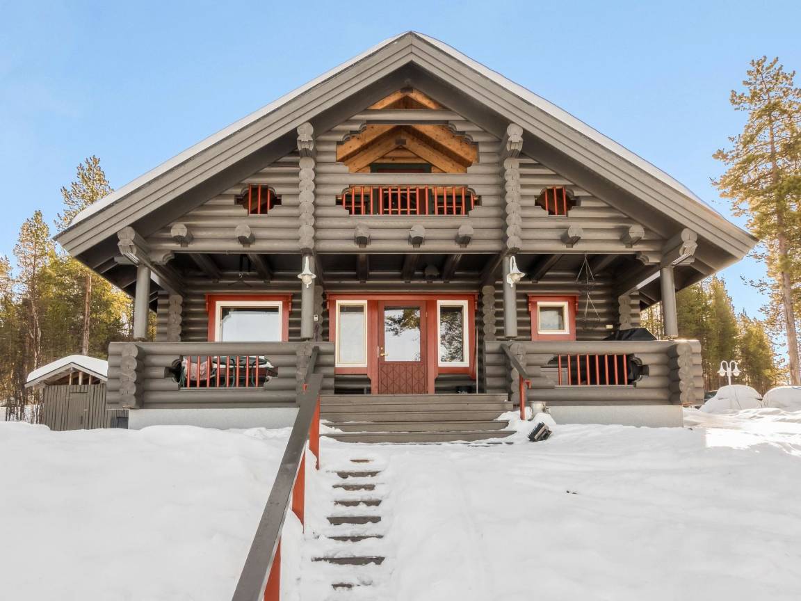 75 M² House ∙ 1 Bedroom ∙ 7 Guests - Ivalo