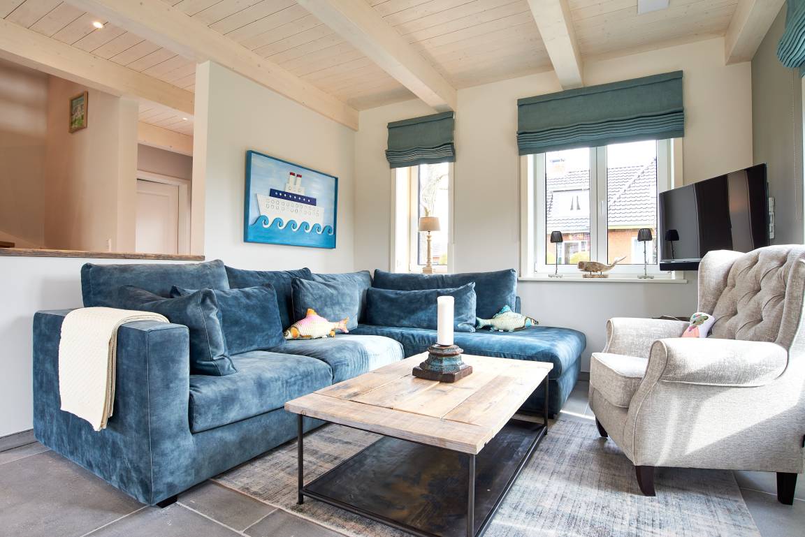 95 m² Ferienhaus ∙ 3 Schlafzimmer ∙ 5 Gäste – Bild 2