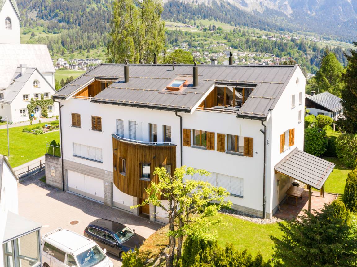 120 M² Ferienwohnung ∙ 4 Schlafzimmer ∙ 8 Gäste - Laax