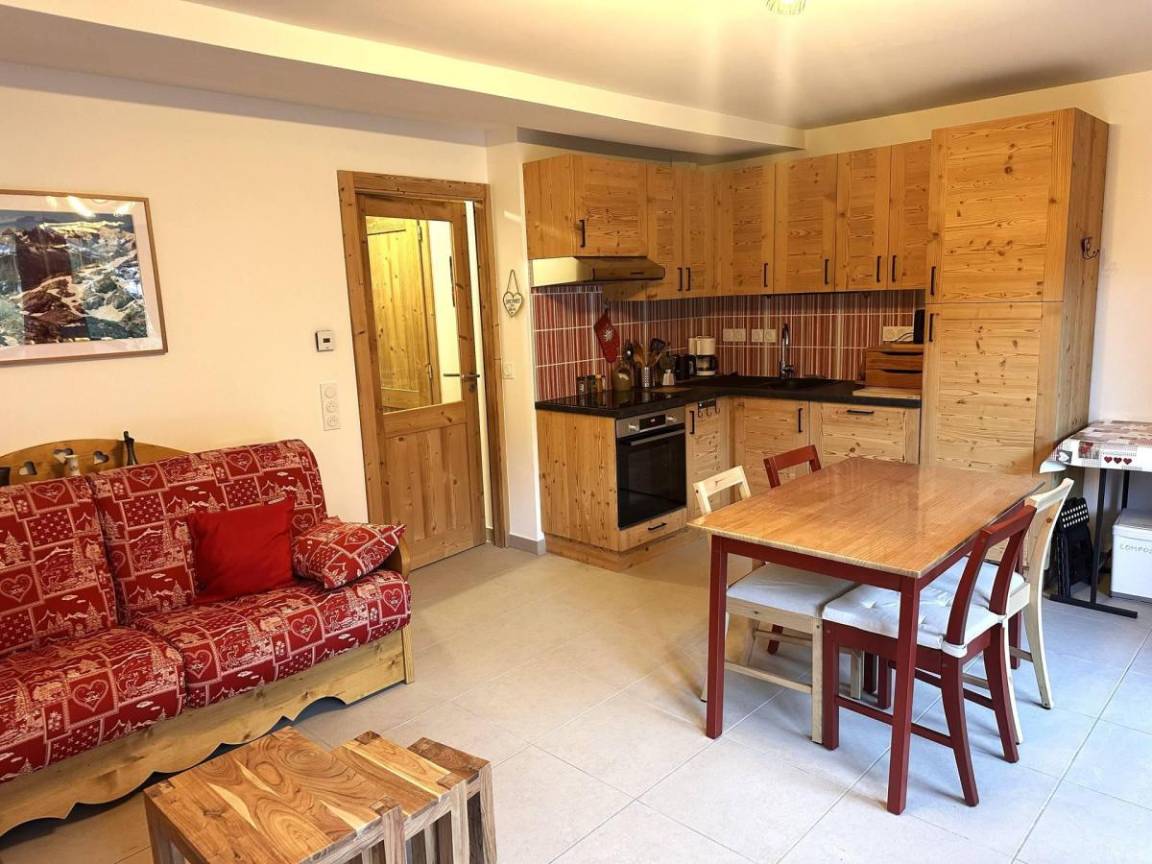 47 m&sup2; Ferienwohnung 2 Schlafzimmer 4 G&auml;ste