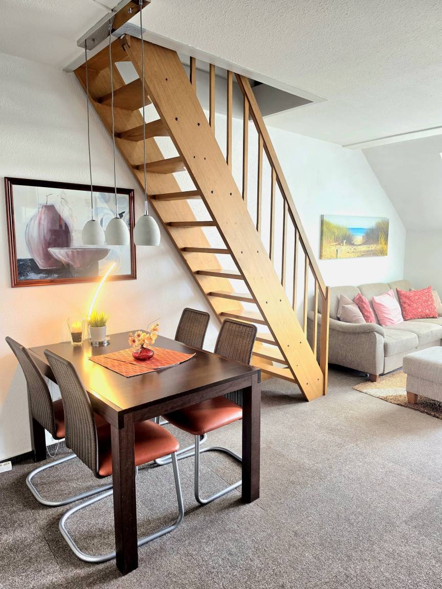 58 m² Ferienwohnung ∙ 2 Schlafzimmer ∙ 4 Gäste – Bild 8