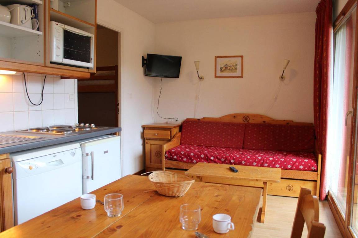 29 m² Ferienwohnung ∙ 1 Schlafzimmer ∙ 6 Gäste – Bild 3