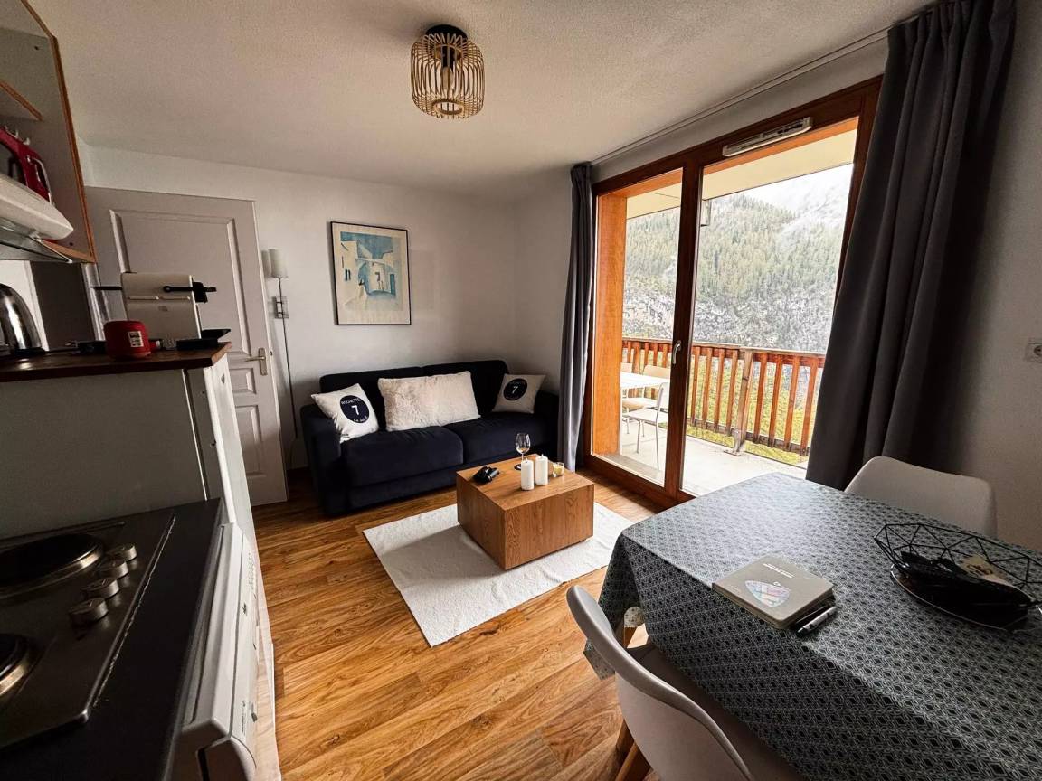 34 M² Appartement ∙ 1 Slaapkamer ∙ 6 Gasten - Savines-le-Lac
