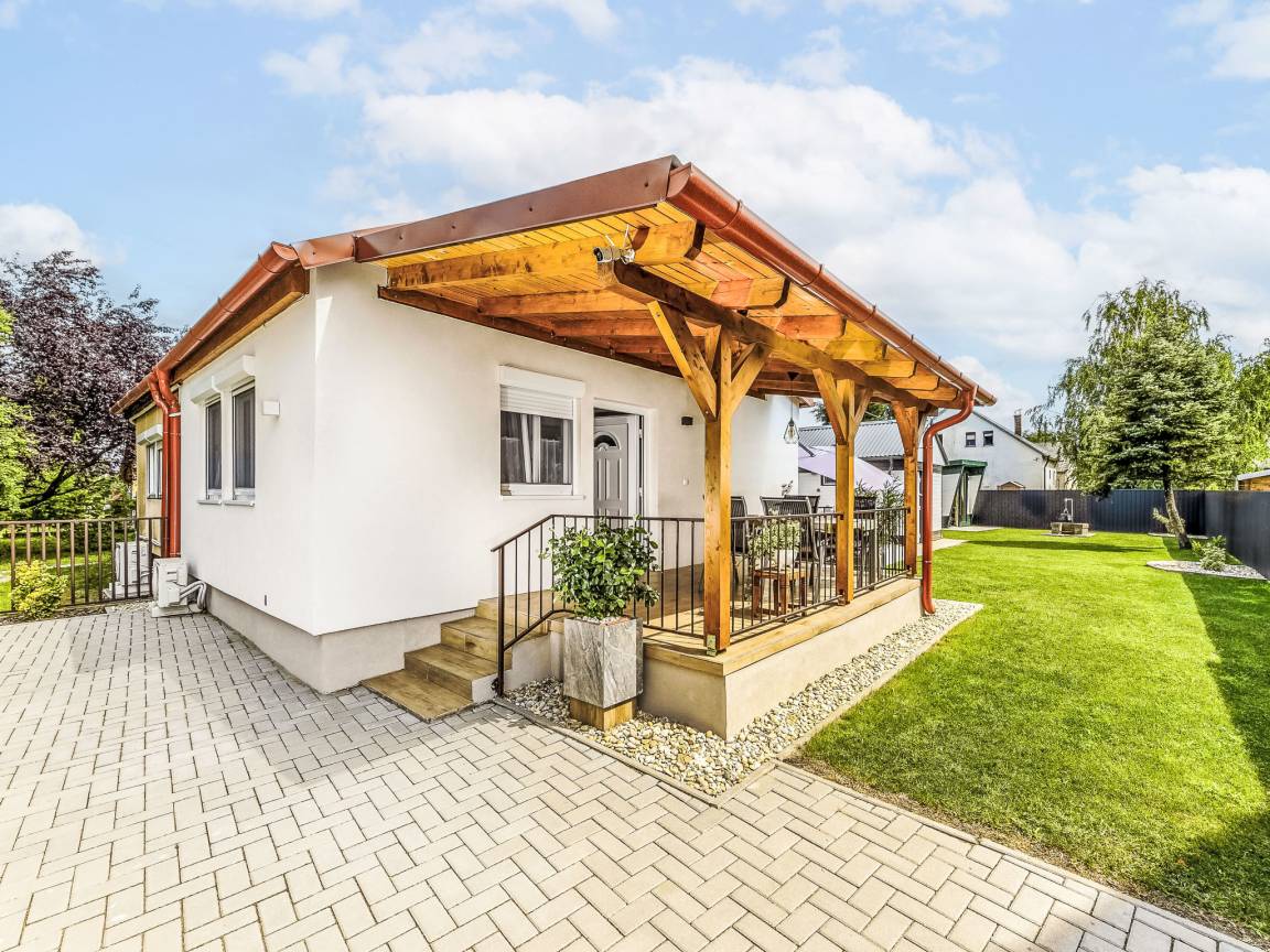 Huis ∙ 1 Slaapkamer ∙ 4 Gasten - Balatonmeer