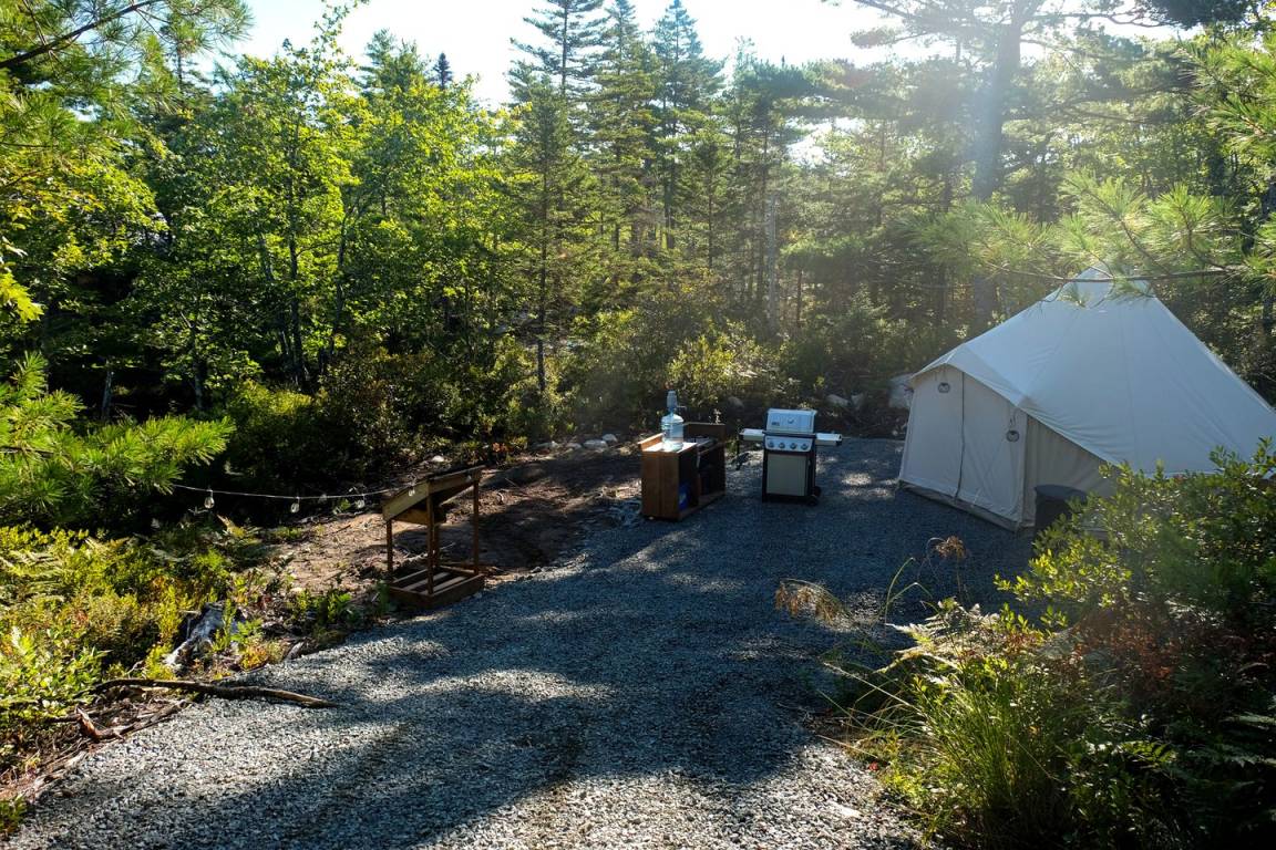 Camping ∙ 1 Bedroom ∙ 2 Guests - Nova Scotia