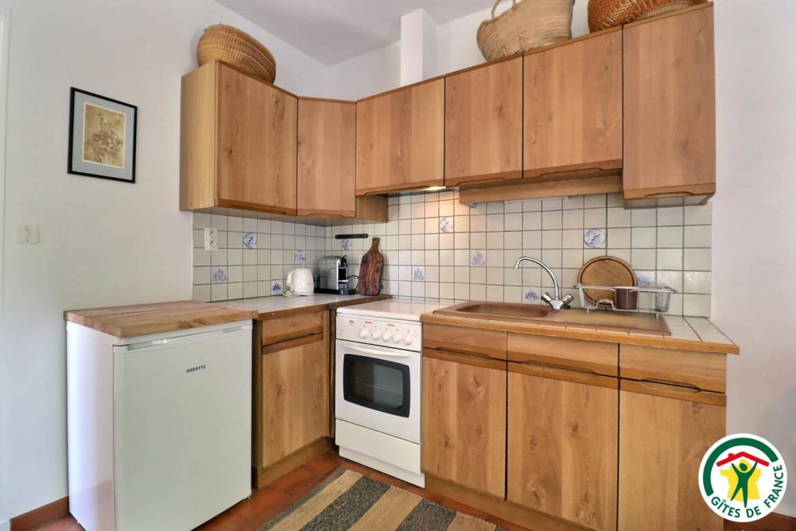 20 m² Gîte ∙ 1 Schlafzimmer ∙ 2 Gäste – Bild 19