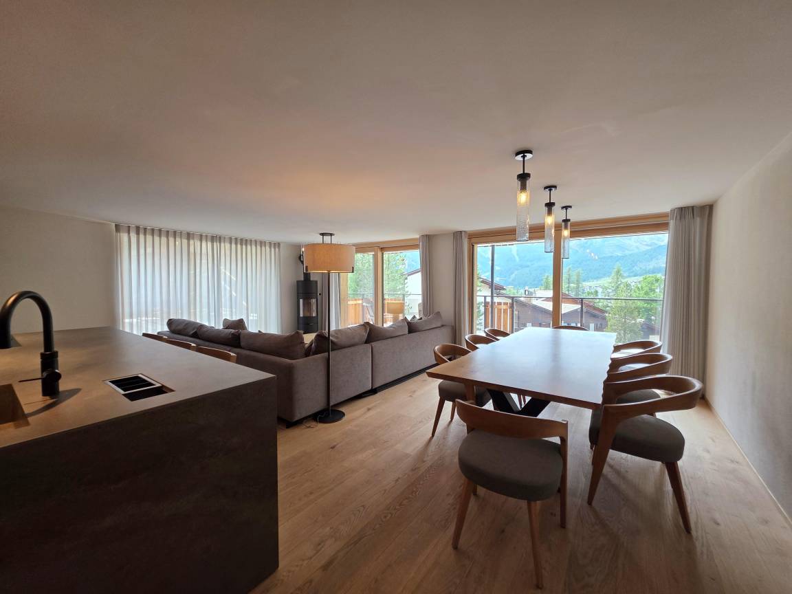 144 M² Apartamento ∙ 4 Habitaciones ∙ 9 Huéspedes - Saas-Fee