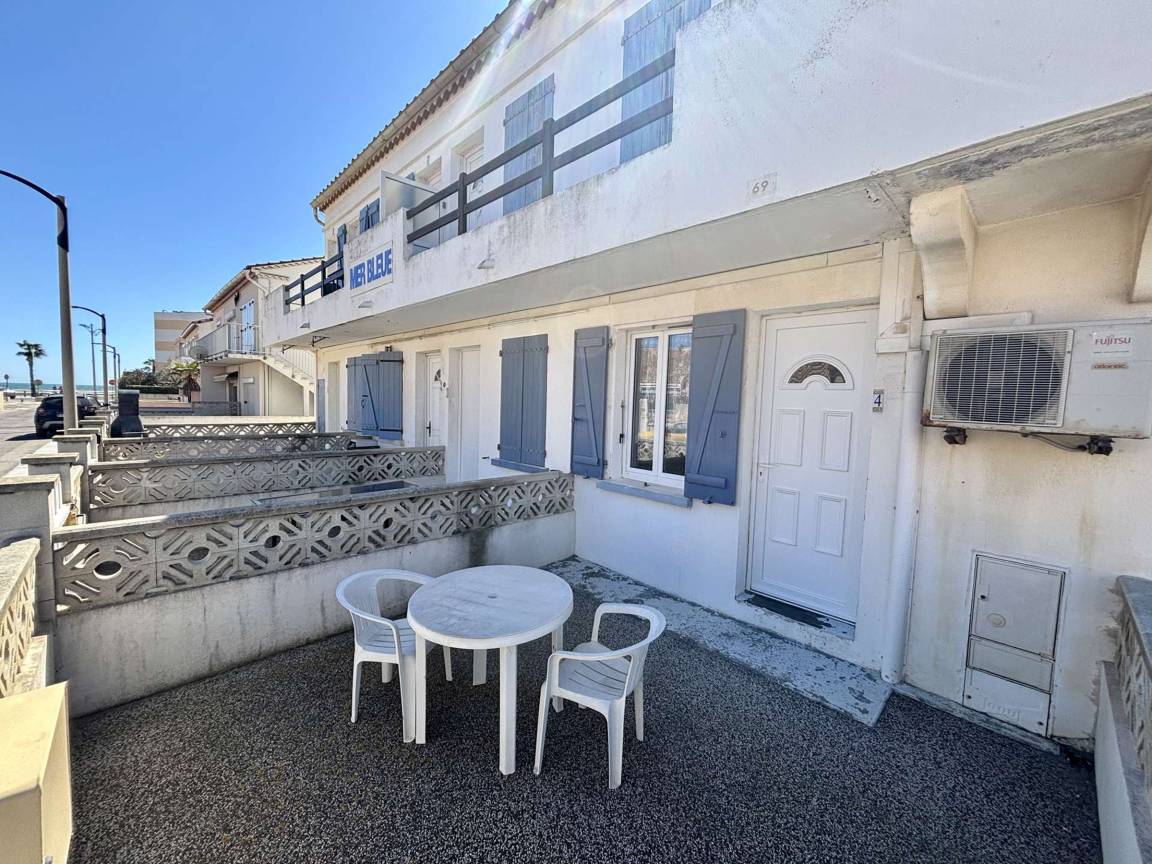 34 M² Appartement ∙ 1 Chambre ∙ 4 Personnes - Port-la-Nouvelle