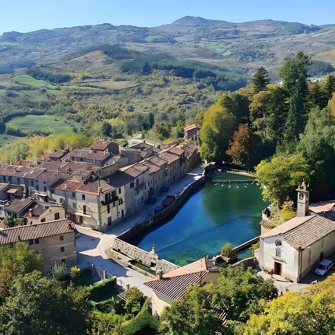 100 M² Appartamento Vacanza ∙ 2 Camere Da Letto ∙ 5 Ospiti - Santa Fiora