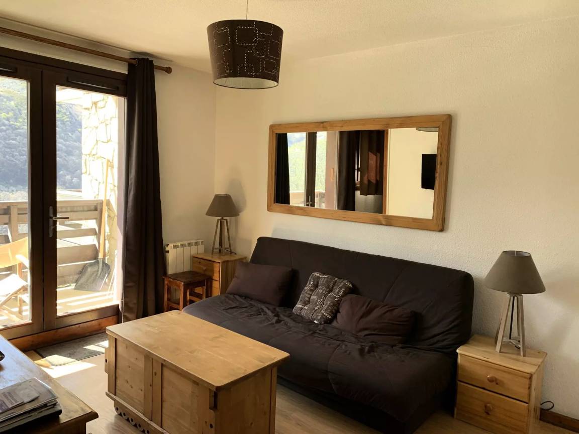 30 M² Apartamento ∙ 1 Habitación ∙ 4 Huéspedes - Les Menuires