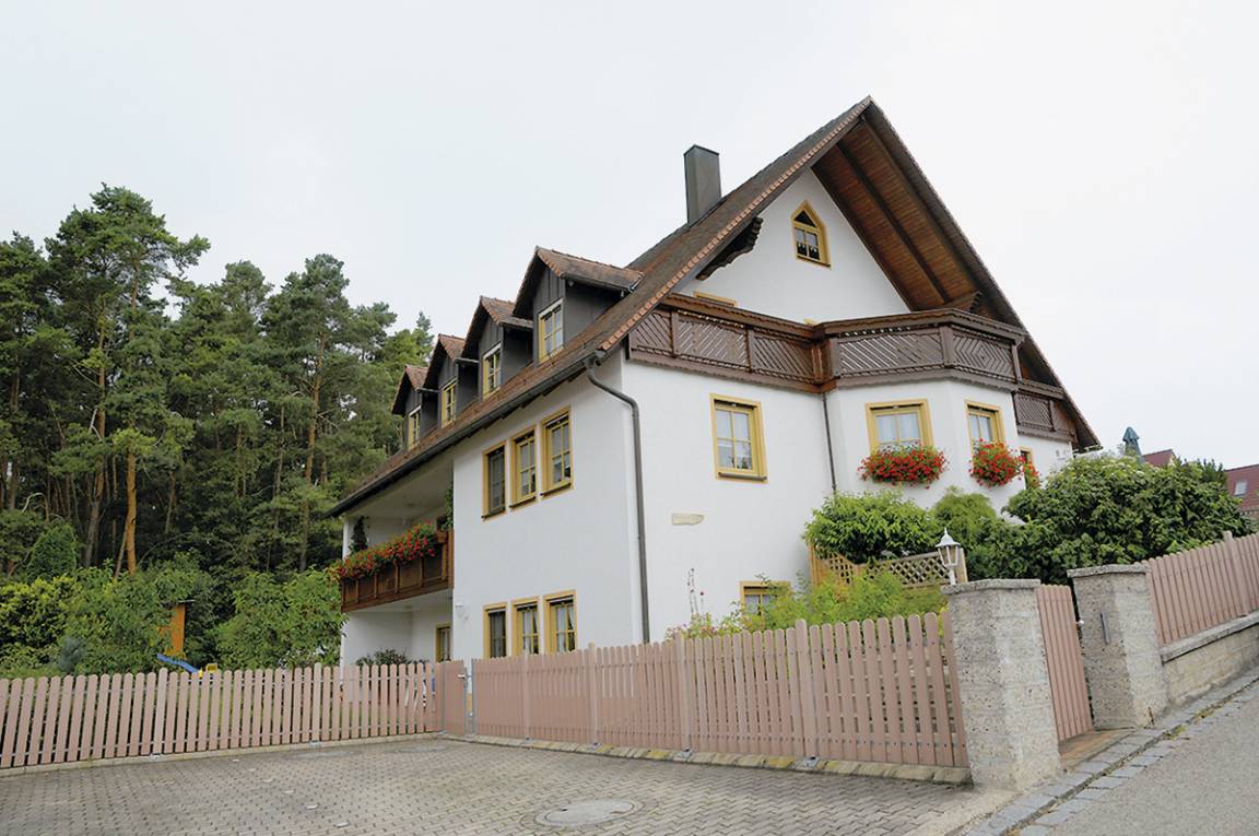 Ferienwohnung ∙ 1 Schlafzimmer ∙ 3 Gäste - Ansbach