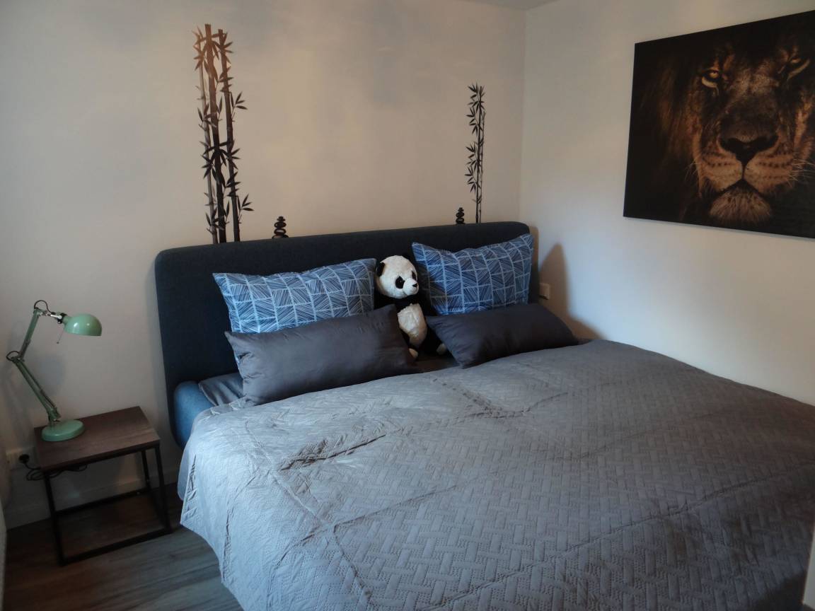 45 m² Ferienwohnung ∙ 1 Schlafzimmer ∙ 3 Gäste – Bild 8