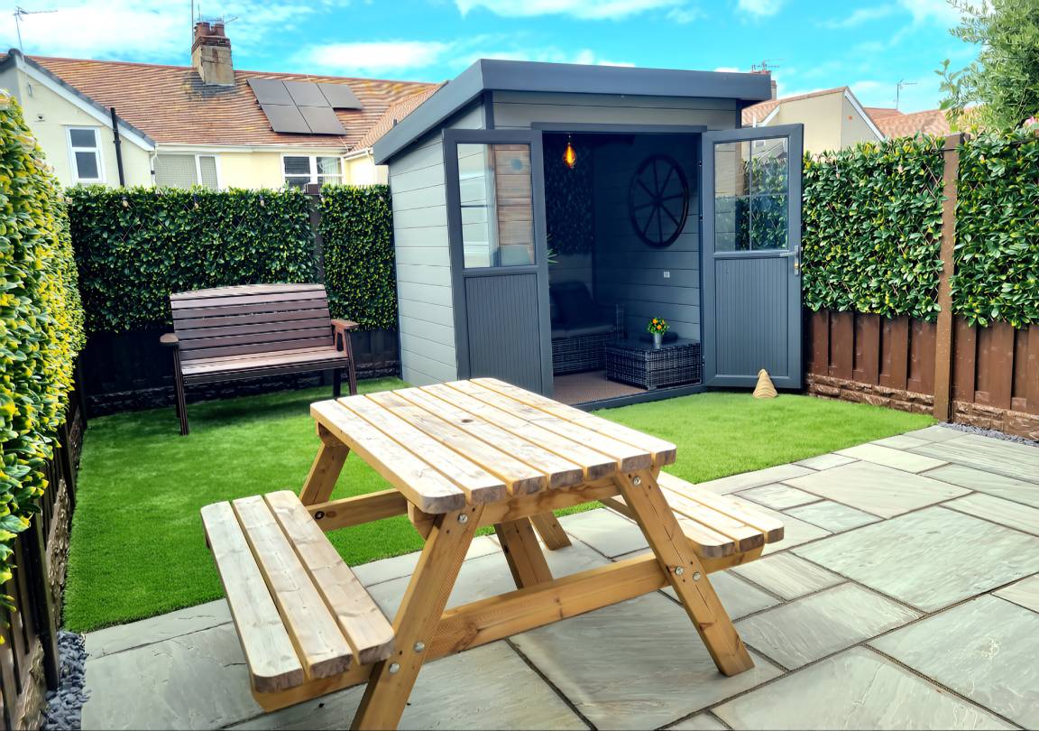 Cottage ∙ 3 Bedrooms ∙ 5 Guests - Rhos on Sea