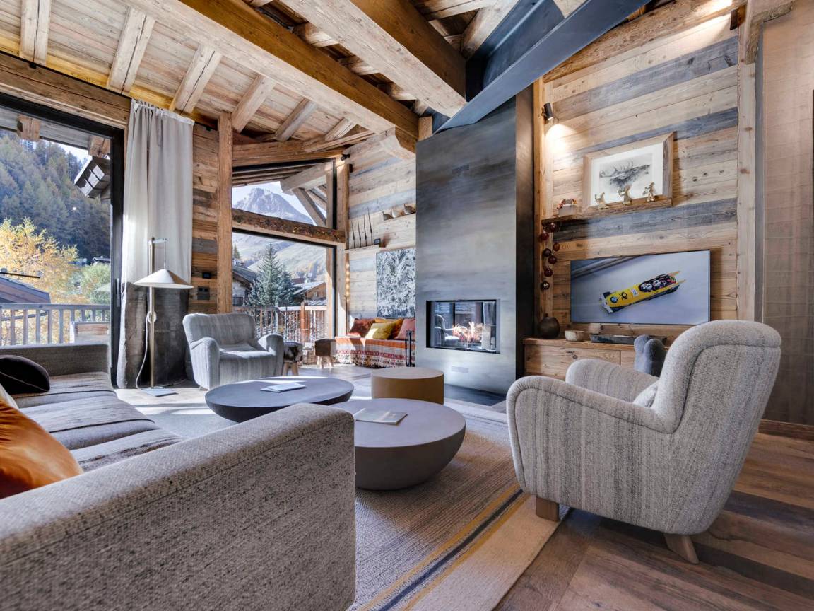 350 M² Mökki ∙ 6 Makuuhuonetta ∙ 14 Vierasta - Val-d'Isère