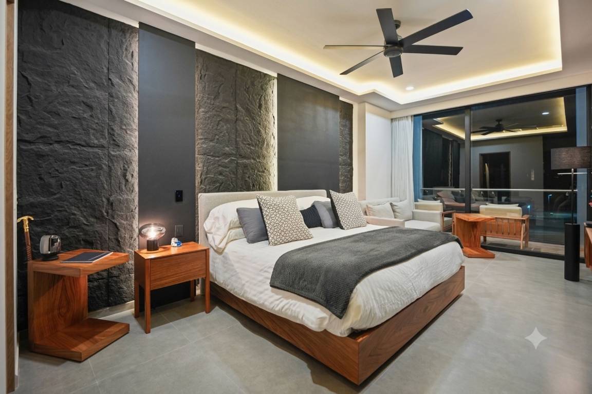 112 M² Apartment ∙ 3 Bedrooms ∙ 12 Guests - Bucerías