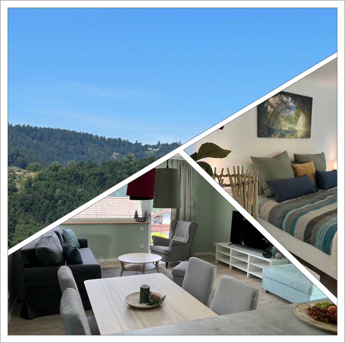 Appartamento Vacanza ∙ 1 Camera Da Letto ∙ 4 Ospiti - Gaggenau