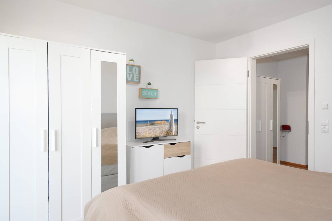 72 m² Ferienwohnung ∙ 1 Schlafzimmer ∙ 4 Gäste – Bild 15