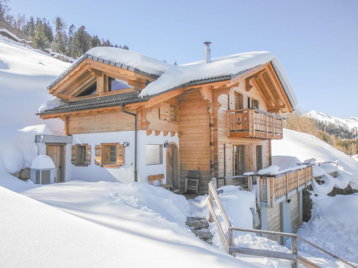 120 M² House ∙ 4 Bedrooms ∙ 8 Guests - Verbier