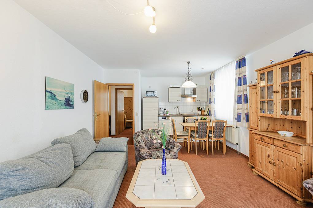 55 m² Ferienwohnung ∙ 2 Schlafzimmer ∙ 6 Gäste – Bild 11