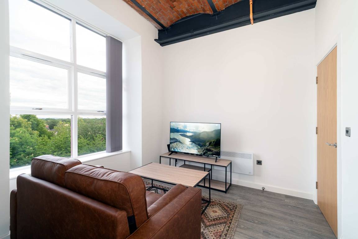 74 M² Apartment ∙ 2 Bedrooms ∙ 4 Guests - Manchester