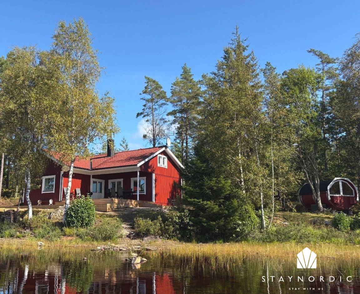 90 M² House ∙ 2 Bedrooms ∙ 8 Guests - Anderstorp