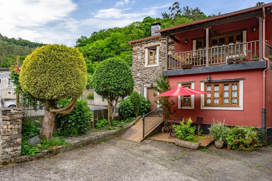 60 M² Ferienwohnung ∙ 2 Schlafzimmer ∙ 4 Gäste - Asturien